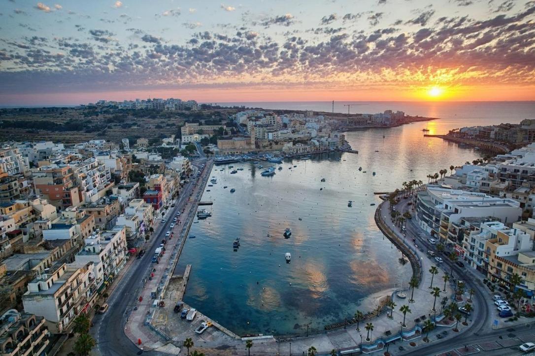 Marsascala Sea View Apartment & Penthouse Marsaskala Exterior foto