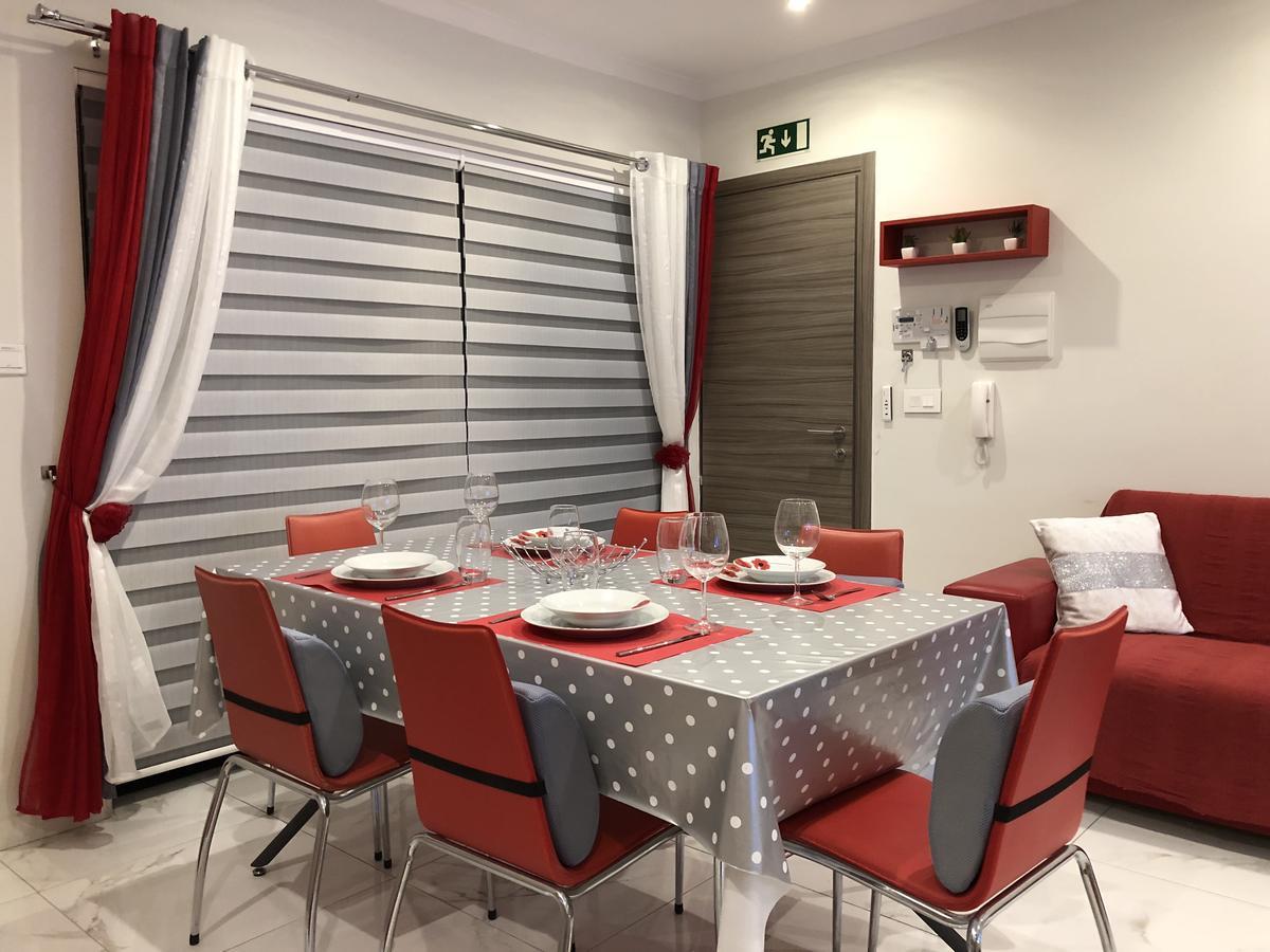 Marsascala Sea View Apartment & Penthouse Marsaskala Exterior foto