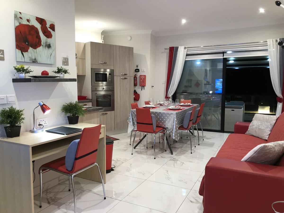 Marsascala Sea View Apartment & Penthouse Marsaskala Exterior foto