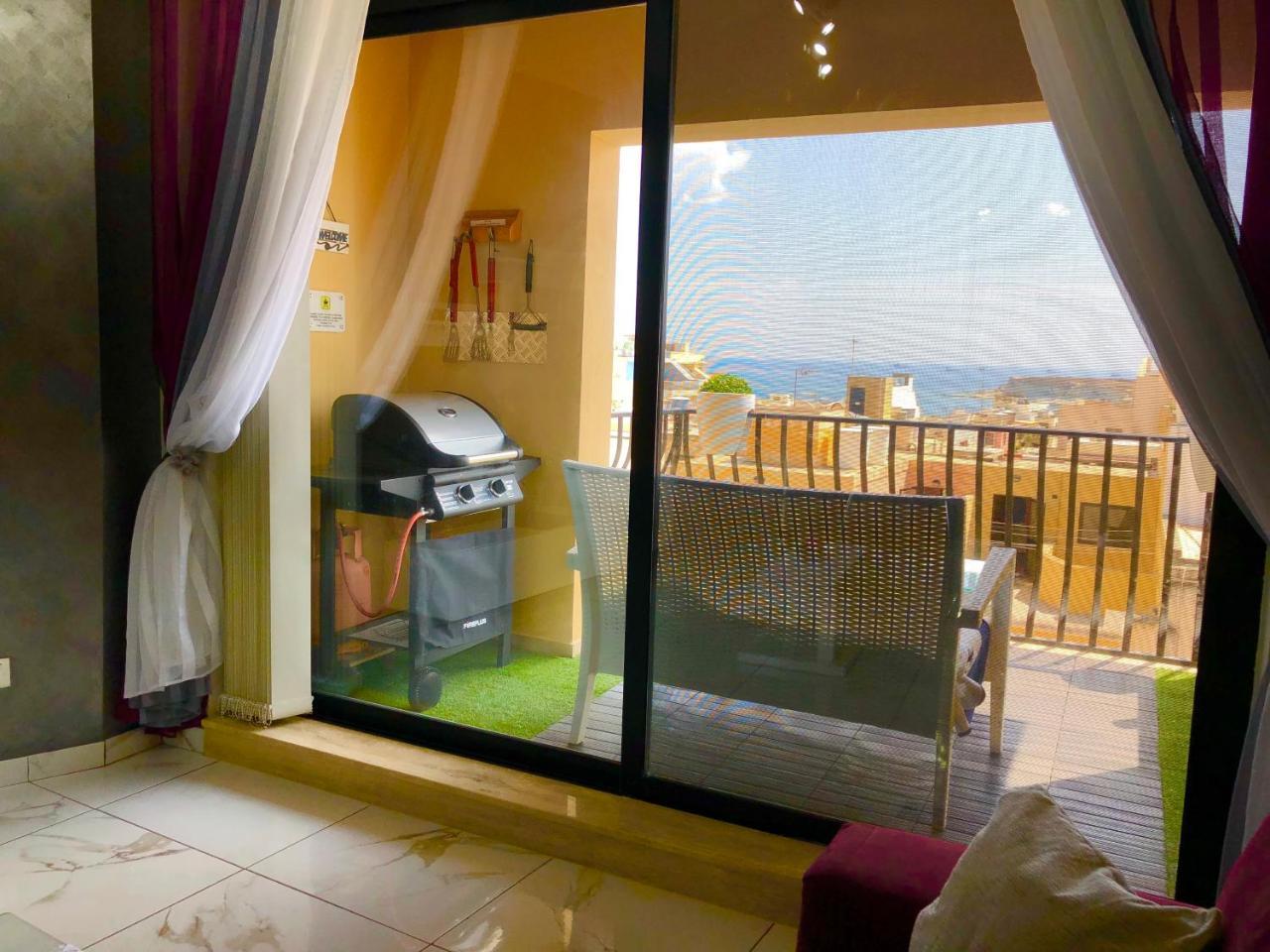 Marsascala Sea View Apartment & Penthouse Marsaskala Exterior foto