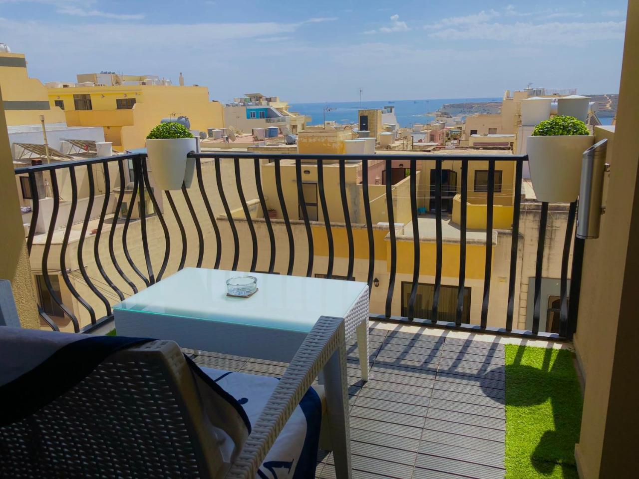 Marsascala Sea View Apartment & Penthouse Marsaskala Exterior foto