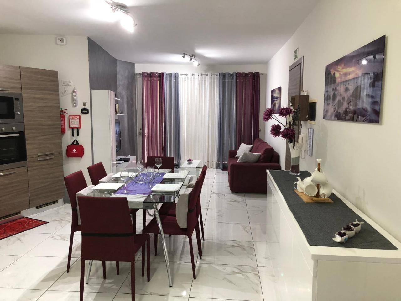 Marsascala Sea View Apartment & Penthouse Marsaskala Exterior foto