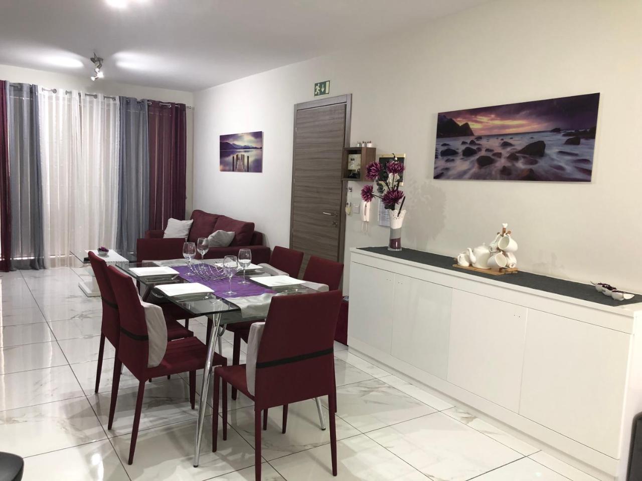 Marsascala Sea View Apartment & Penthouse Marsaskala Exterior foto