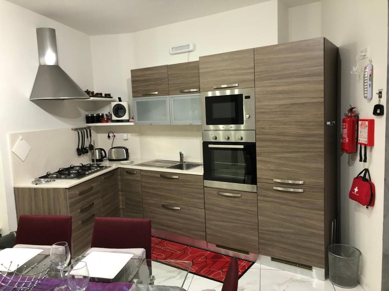 Marsascala Sea View Apartment & Penthouse Marsaskala Exterior foto