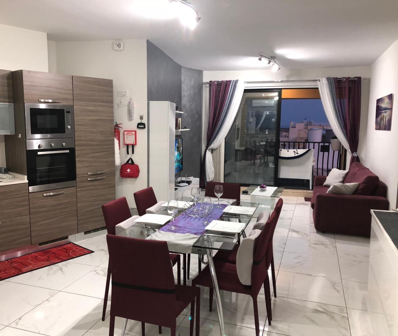 Marsascala Sea View Apartment & Penthouse Marsaskala Exterior foto