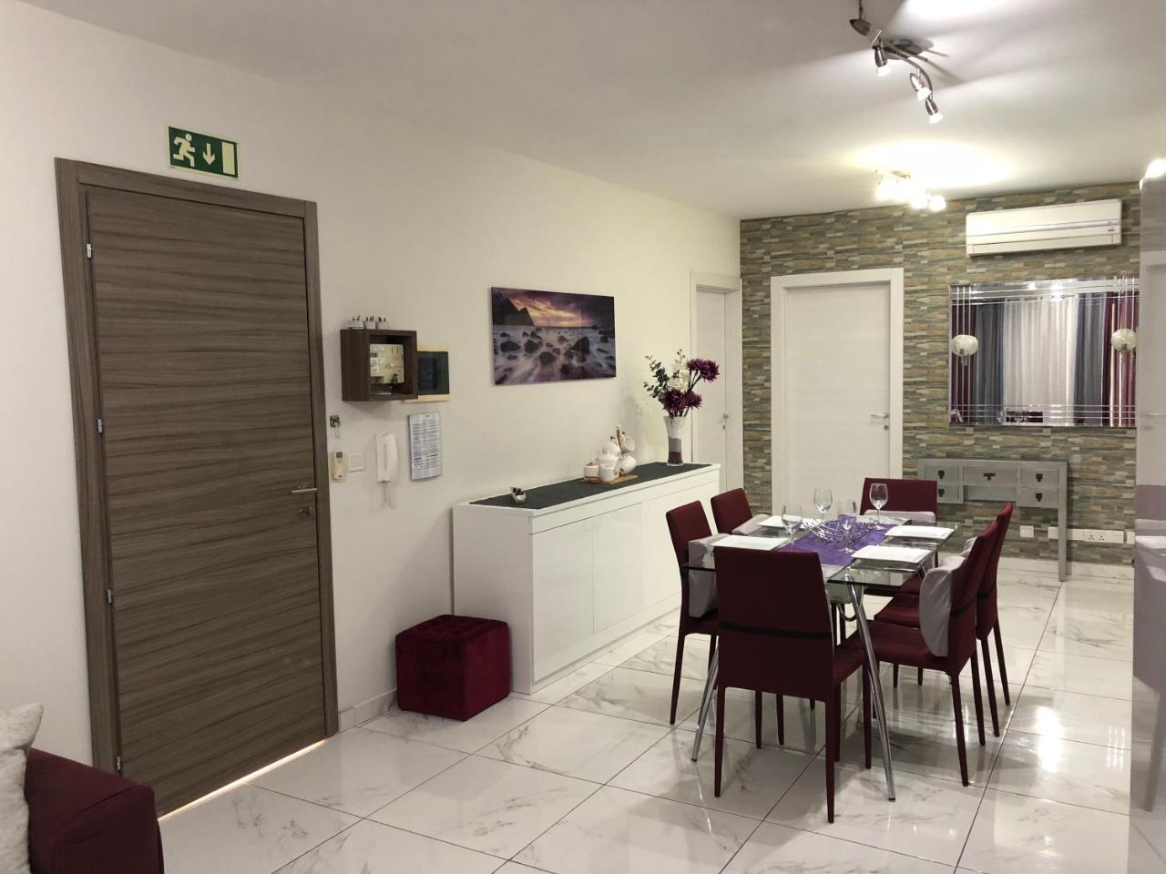 Marsascala Sea View Apartment & Penthouse Marsaskala Exterior foto